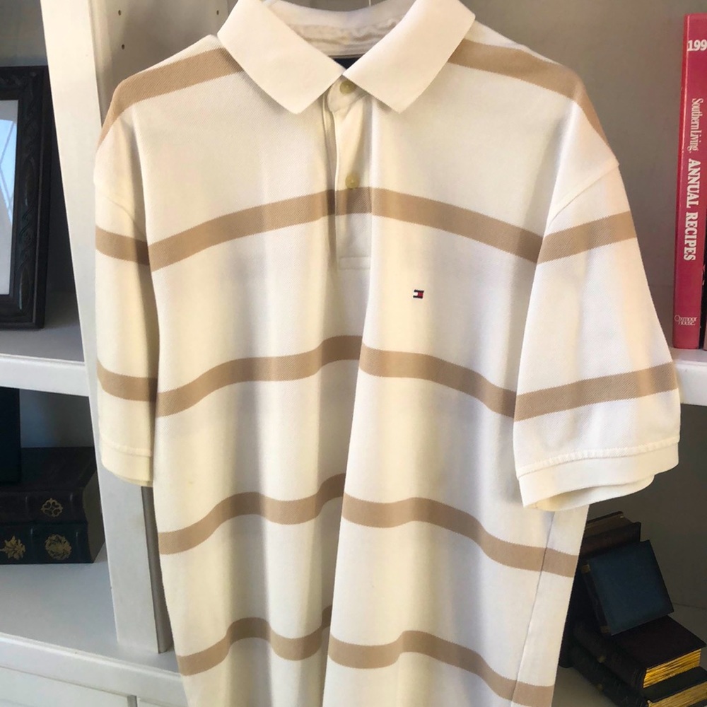 Tommy Hilfiger Striped Polo